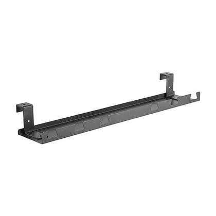 Brateck Under-Desk Cable Management Tray  Dimensions:590x131x74mm -- Black Brateck