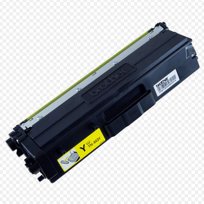 Brother TN-443Y Colour Laser Toner- High Yield Yellow- to suit HL-L8260CDN/8360CDW MFC-L8690CDW/L8900CDW - 4,000Pages Brother