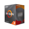 AMD Ryzen 3 4100, 4-Core/8 Threads UNLOCKED, Max Freq 4.00GHz, 6MB Cache Socket AM4 65W, With Wraith Stealth (AMDCPU) AMD