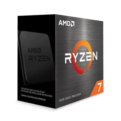 AMD Ryzen 7 5700G AM4 CPU, 8-Core/16 Threads, Max Freq 4.6GHz, 20MB Cache, 65W, Vega GFX + Wraith Cooler (RYZEN5000)(AMDCPU) AMD