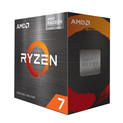 AMD Ryzen 7 5700X , 8-Core/16 Threads, Max Freq 4.6GHz, 36MB Cache Socket AM4 65W, Without Cooler (RYZEN5000)(AMDAPU)(AMDCPU) AMD
