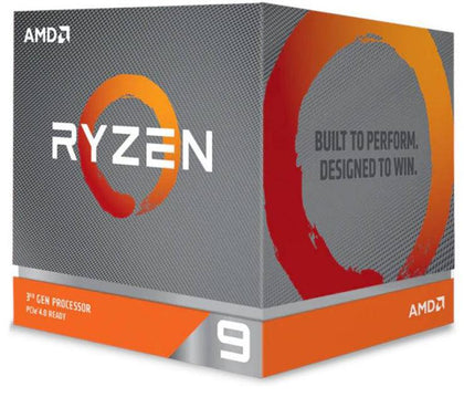 AMD Ryzen 9 3950X, 16 Cores AM4 CPU, 32 Threads, 3.5GHz, 64MB L3 Cache, 105W, PCIe 4.0x16 (amdcpu) AMD-P