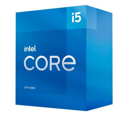 Intel i5-11400 CPU 2.6GHz (4.4GHz Turbo) 11th Gen LGA1200 6-Cores 12-Threads 12MB 65W UHD Graphics 750 Retail Box 3yrs Rocket Lake Intel-P