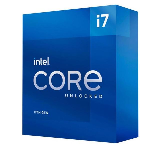 Intel i7-11700K CPU 3.6GHz (5.0GHz Turbo) 11th Gen LGA1200 8-Cores 16-Threads 16MB 125W UHD Graphics 750 Unlocked Retail Box 3yrs no Fan Intel