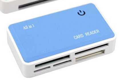Astrotek USB Card Reader Hub for CF I CF IIXD Micro Driver SD SDHC Mini SD MMC RS-MMC MS MS DUO MS PRO DUO Mini Stick T-Flash M2 Astrotek
