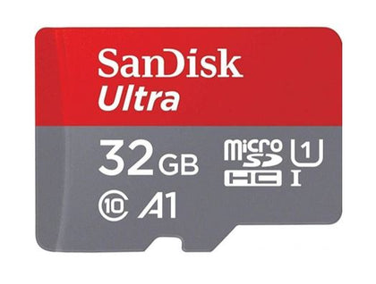 SanDisk Ultra 32GB microSD SDHC SDXC UHS-I Memory Card 120MB/s Full HD Class 10 Speed Google Play Store App for Android Smartphone Tablet >16GB Sandisk