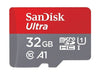 SanDisk Ultra 32GB microSD SDHC SDXC UHS-I Memory Card 120MB/s Full HD Class 10 Speed Google Play Store App for Android Smartphone Tablet >16GB Sandisk