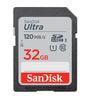 SanDisk Ultra 32GB SDHC SDXC UHS-I Memory Card 120MB/s Full HD Class 10 Speed Shock Proof Temperature Proof Water Proof X-ray Proof Digital Camera Sandisk