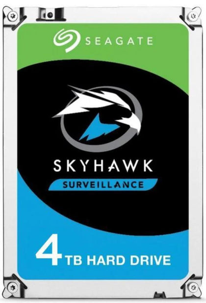 Seagate 4TB 3.5' SkyHawk 256MB SATA3 Surveillance Optimized, NVR Ready, ImagePerfect, RVS HDD (ST4000VX013) (LS) > HASEA4TB-SHSV359 Seagate