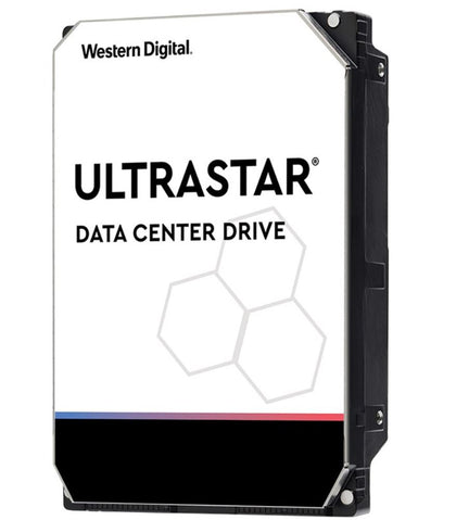Western Digital WD Ultrastar 12TB 3.5' Enterprise HDD SAS 256MB 7200RPM 512E SE P3 DC HC520 24x7 Server 2.5mil hrs MTBF 5yrs wty HUH721212AL5204 Western Digital