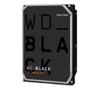 Western Digital WD Black 6TB 3.5' HDD SATA 6gb/s 7200RPM 256MB Cache CMR Tech for Hi-Res Video Games 5yrs Wty LS->WD6004FZWX