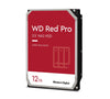 Western Digital WD Red Pro 12TB 3.5' NAS HDD SATA3 7200RPM 256MB Cache 24x7 300TBW ~24-bays NASware 3.0 CMR Tech 5yrs wty Western Digital