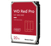 Western Digital WD Red Pro 20TB 3.5' NAS HDD SATA3 7200RPM 512MB Cache 24x7 300TBW ~24-bays NASware 3.0 CMR Tech 5yrs wty Western Digital