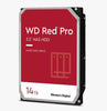 Western Digital WD Red Pro 14TB 3.5' NAS HDD SATA3 7200RPM 512MB Cache 24x7 180TBW ~8-bays NASware 3.0 CMR Tech 5yrs wty ~WD142KFGX