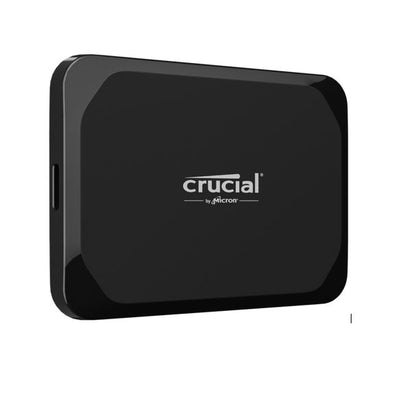 Crucial X9 4TB External Portable SSD ~1050MB/s USB3.1 Gen2 USB-C Durable Drop Shock Proof for PC MAC PS5 Xbox Android iPad Pro