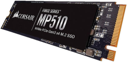 Corsair Force MP510 1.92TB NVMe PCIe SSD M.2 3480/2700 MB/s 530/485K IOPS 3120TBW 1.8M hrs MTBF AES 256-bit Encryption 5yrs Corsair