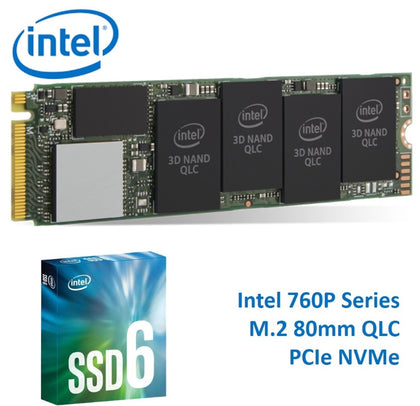 Intel 660P NVMe PCIe M.2 SSD 1TB 3D2 QLC 1800R/1800W MB/s 150K/220K IOPS 1.6M hrs MTBF Solid State Drive 5yrs Wty freeshipping - Goodmayes Online