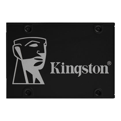 Kingston KC600 1TB 2.5' 3D TLC NAND SATA SSD 550/520MB/s 90K/80K IOPS 600TBW  1M hrs MTBF XTS-AES 256-bit Encryption 5yrs Kingston