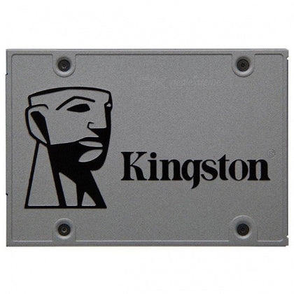 Kingston A400 240GB 2.5' SATA3 6Gb/s SSD - TLC 500/450 MB/s 7mm Solid State Drive 1M hrs MTBF 3yrs Kingston