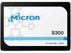 Micron 5300 PRO 960GB 2.5' SATA Enterpise SSD 540R/520W MB/s 95K/35K IOPS 2628TBW 1.5DWPD 3M hrs MTTF AES 256-bit encryption Server Data Centre 5yrs Micron (Crucial)