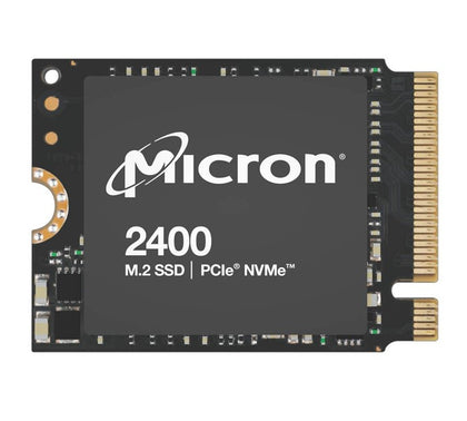 Micron/Crucial 2400 1TB M.2 2230 NVMe SSD 4500/3600 MB/s 600K/650K 300TBW 2M MTTF for PS5 MS Surface Valve Steam Deck Asus Rog Ally Lenovo Legion Go
