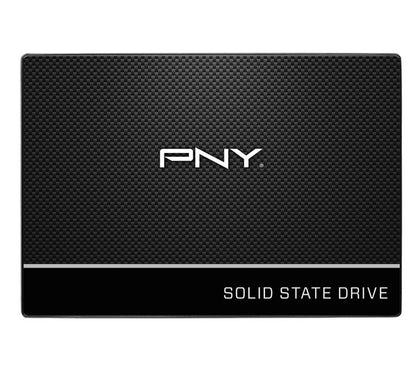 PNY CS900 120GB 2.5' SSD SATA3 515MB/s 490MB/s R/W 40TBW 94K/90K IOPS 2M hrs MTBF 3yrs wty PNY