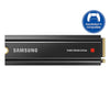 Samsung 980 Pro 2TB Gen4 NVMe SSD with Heatsink 7000MB/s 5100MB/s R/W 1000K/1000K IOPS 1200TBW 1.5M Hrs for PS5 5yrs Wty Samsung