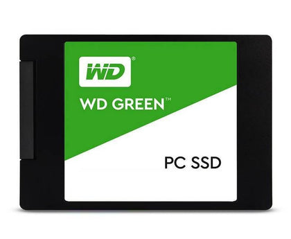 Western Digital WD Green 1TB 2.5' SATA SSD 545R/430W MB/s 80TBW 3D NAND 7mm 3 Years Warranty ~WDS100T2G0A WD