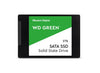 Western Digital WD Green 2TB 2.5' SSD SATA 545R/430W MB/s 80TBW 3D NAND 7mm 3 Years Warranty Western Digital