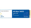 Western Digital WD Blue SN570 2TB NVMe SSD 3500MB/s 3500MB/s R/W 900TBW 600K/600K IOPS M.2 Gen3x4 1.5M hrs MTBF 5yrs ~WDS200T2B0C Western Digital