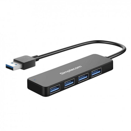Simplecom CH342 USB 3.0 (USB 3.2 Gen 1) SuperSpeed 4 Port Hub for PC Laptop Simplecom