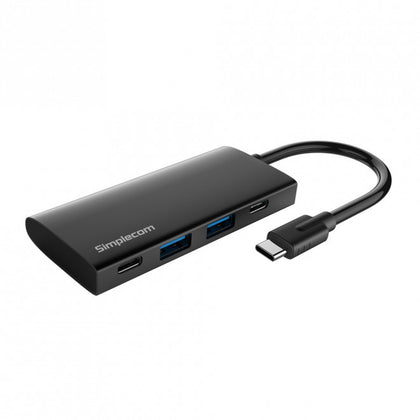 Simplecom CH382 USB 3.2 Gen 2 USB-C 4 Port 10Gbps Hub (2x USB-A and 2x USB-C) Simplecom