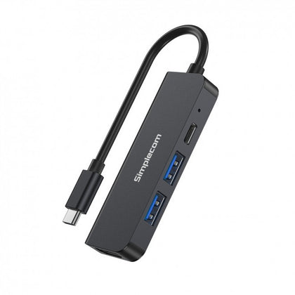 Simplecom CH540 USB-C 4-in-1 Multiport Adapter Hub USB 3.0 HDMI 4K PD Simplecom