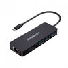 Simplecom CHN580 USB-C SuperSpeed 8-in-1 Multiport Hub Adapter Dock, 1x Gigabit Ethernet, 4K HDMI Output, 3x USB-A Ports, USB-C PD Charging Simplecom