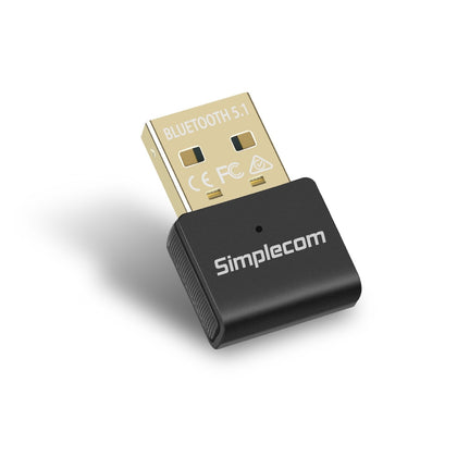 Simplecom NB510 USB Bluetooth 5.1 Adapter Wireless Dongle Simplecom