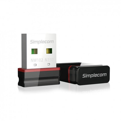 Simplecom NW102 N150 2.4GHz 802.11n Nano USB WiFi Wireless Adapter Simplecom