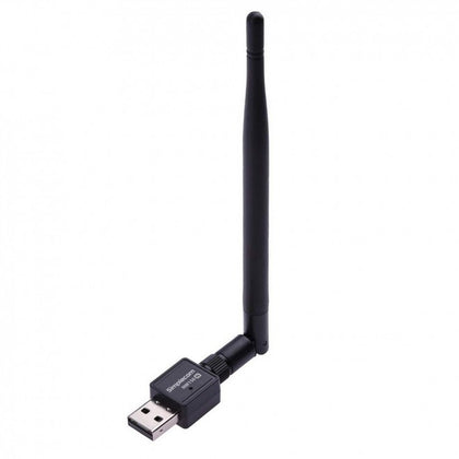 Simplecom NW150 USB Wireless N WiFi Adapter 150Mbps with 5dBi Antenna Simplecom
