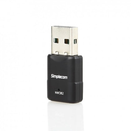 Simplecom NW382 Mini Wireless N USB WiFi Adapter 802.11n 300Mbps Simplecom