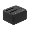Simplecom SD322 Dual Bay USB 3.0 Aluminium Docking Station for 2.5' and 3.5' SATA HDD Black Simplecom