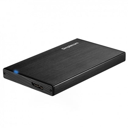 Simplecom SE212 Aluminium Slim 2.5'' SATA to USB 3.0 HDD Enclosure(EOL) Simplecom
