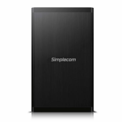 Simplecom SE328 3.5'' SATA to USB 3.0 Full Aluminium Hard Drive Enclosure Simplecom