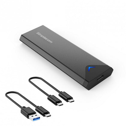 Simplecom SE509 NVMe (M Key) M.2 SSD to USB 3.2 Gen 2 USB-C 10Gbps Enclosure(EOL) Simplecom