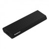 Simplecom SE513 NVMe PCIe (M Key) M.2 SSD to USB 3.1 Gen 2 Type C Enclosure 10Gbps - Black (LS)-SE516 Simplecom