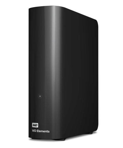 Western Digital WD Elements Desktop 12TB USB 3.0 3.5' External Hard Drive - Black Plug & Play Formatted NTFS for Windows 10/8.1/7 Western Digital