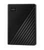 Western Digital My Passport 5TB USB 3.0 2.5' Portable External Hard Drive - 256-bit AES Encryption Slim Light Durable Shock Proof Black Plug & Play Western Digital