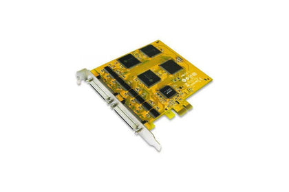 Sunix 16-port RS-232 High Speed PCI Express Serial Board, 921.6Kbps, Support Microsoft Windows, Linux, and DOS (LS) Sunix