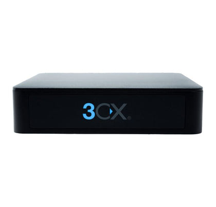 3CX NX32 Certified NUC PC - Intel Atom CPU, 4GB RAM, 32EMMC, 2 x LAN, 2 x USB 2.0, Plug n Play, Pre-Loaded 3CX Debian, 1 Year Warranty 3CX