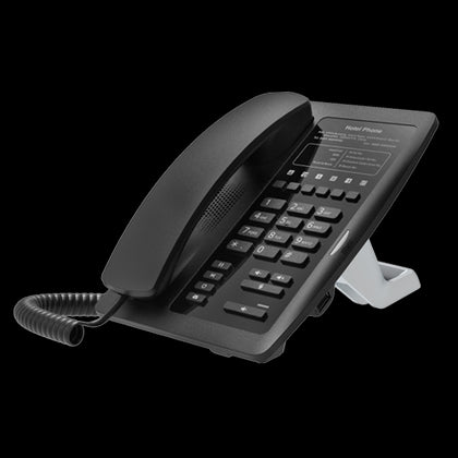 Fanvil H3 WiFi Hotel IP Phone - No Display, 1 Line, 6 x Programmable Buttons, Dual 10/100 NIC - No Screen, Non Wall Mountable, 2 Year Warranty Fanvil