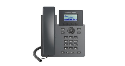 Grandstream GRP2601 Carrier Grade  2 Line IP Phone, 2 SIP Accounts, 2.2' LCD, 132x48 Screen, HD Audio, PSU Included, 5 way Conference, 1Yr Wty