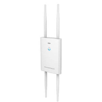 Grandstream GWN 4x4:4 Wi-Fi 6 Weatherproof Long-Range Access Point, High-end Outdoor 802.11ax 4×4:4 Wi-Fi 6 Access Point For Medium & Large Business
